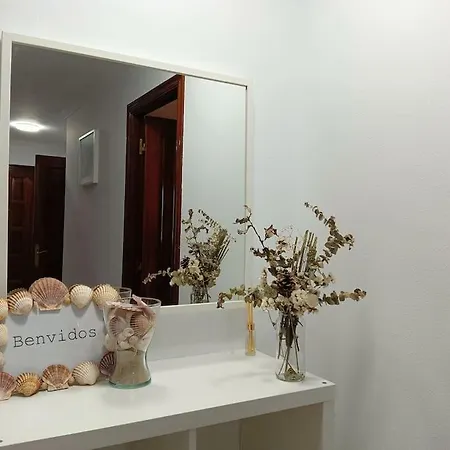 Lägenhet Piso A Capela Con Vistas Al Mar