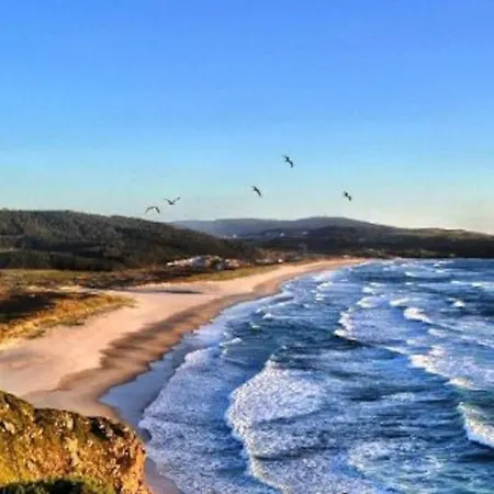 Piso A Capela Con Vistas Al Mar Finisterre