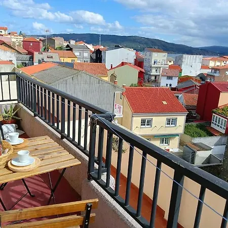 Piso A Capela Con Vistas Al Mar * Finisterre