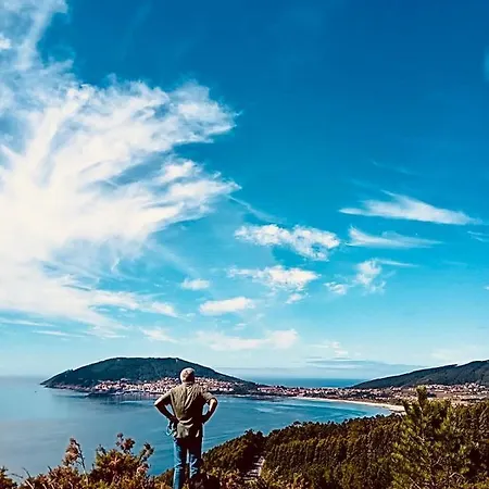Lägenhet Piso A Capela Con Vistas Al Mar