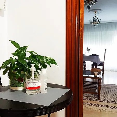 Lägenhet Piso A Capela Con Vistas Al Mar