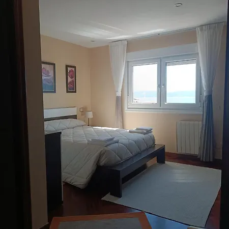 Lägenhet Piso A Capela Con Vistas Al Mar