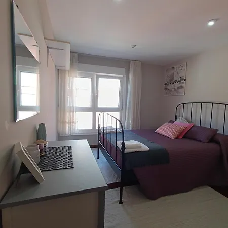 Lägenhet Piso A Capela Con Vistas Al Mar *