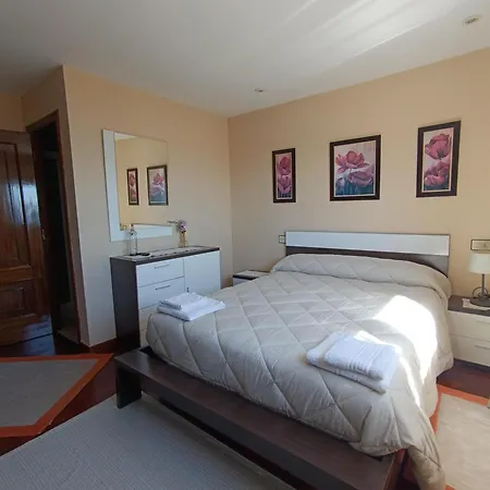 Piso A Capela Con Vistas Al Mar Finisterre