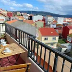 Piso A Capela Con Vistas Al Mar * Finisterre