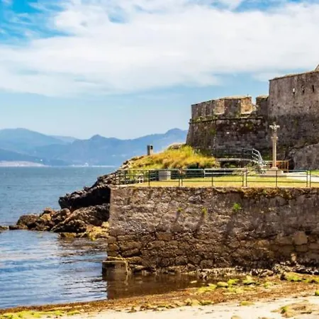 Piso A Capela Con Vistas Al Mar Finisterre