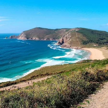 Piso A Capela Con Vistas Al Mar アパート *