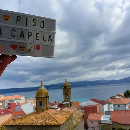 Piso A Capela Con Vistas Al Mar Finisterre