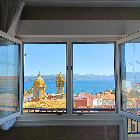 Piso A Capela Con Vistas Al Mar Appartement Finisterre