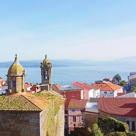 Piso A Capela Con Vistas Al Mar