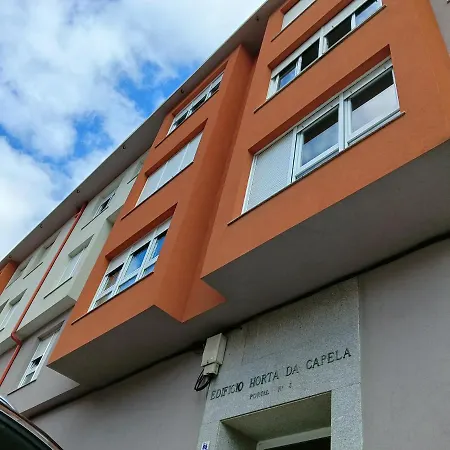 アパート Piso A Capela Con Vistas Al Mar