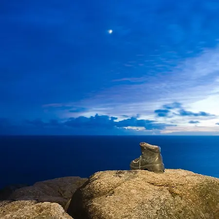 Piso A Capela Con Vistas Al Mar Finisterre