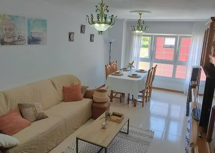 Piso A Capela Con Vistas Al Mar