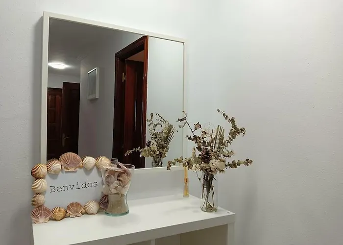 Apartman Piso A Capela Con Vistas Al Mar