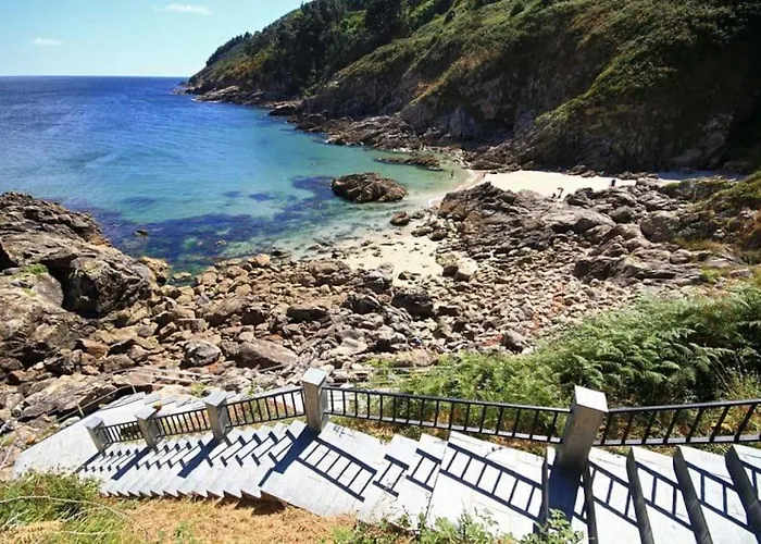 Piso A Capela Con Vistas Al Mar Apartman *