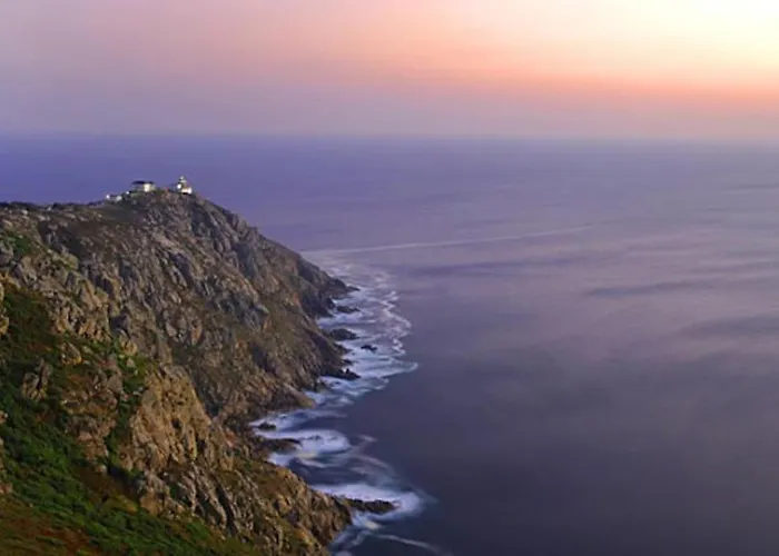 Piso A Capela Con Vistas Al Mar * Finisterre