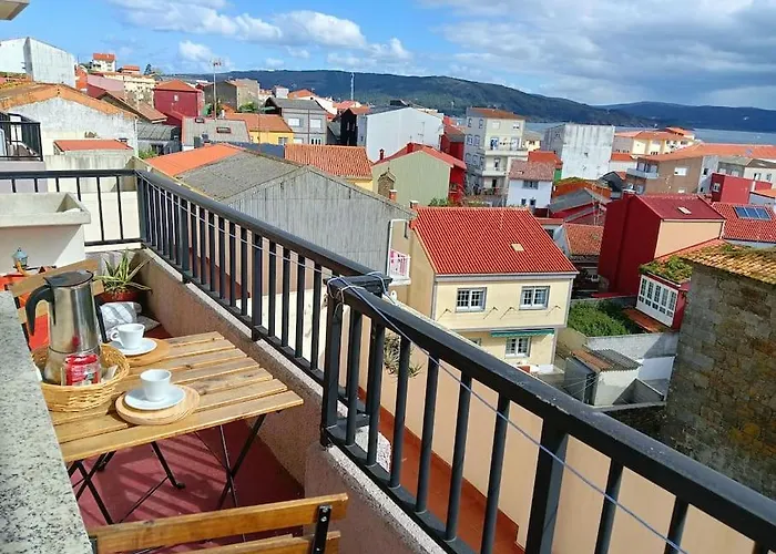 Piso A Capela Con Vistas Al Mar * Finisterre