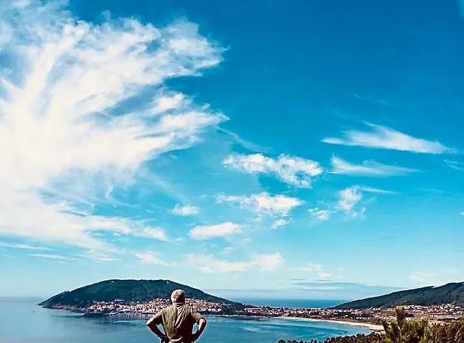 Apartman Piso A Capela Con Vistas Al Mar