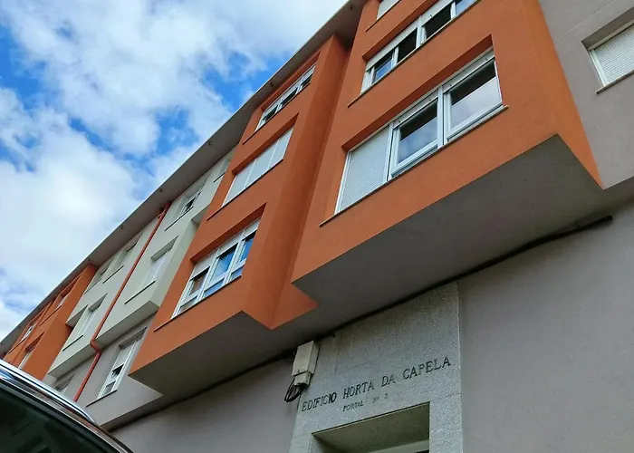 Apartman Piso A Capela Con Vistas Al Mar