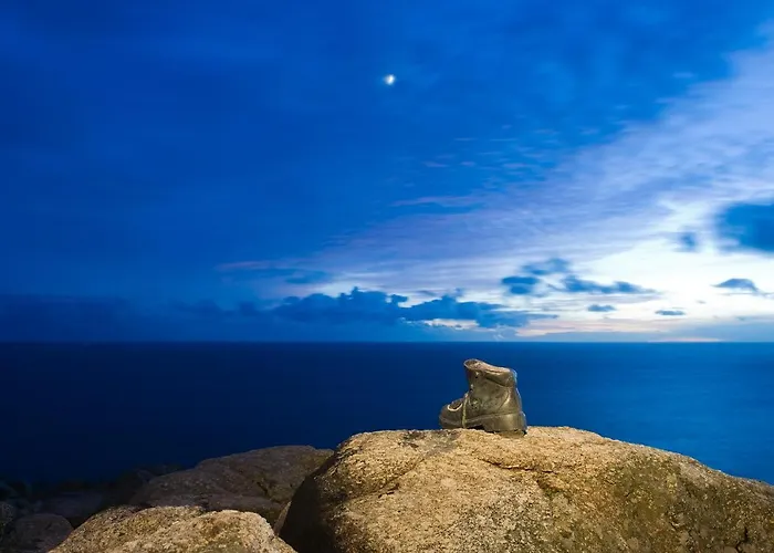 Piso A Capela Con Vistas Al Mar Finisterre