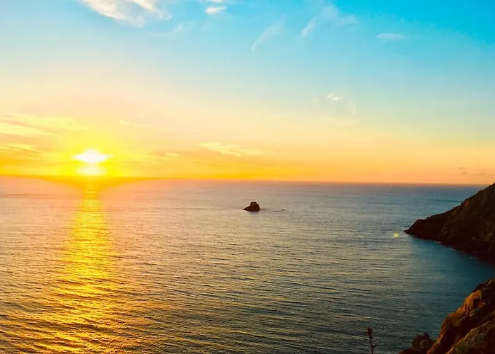 Apartman Piso A Capela Con Vistas Al Mar Finisterre