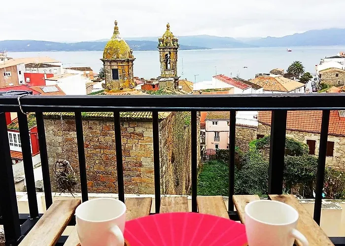 Piso A Capela Con Vistas Al Mar Apartman *