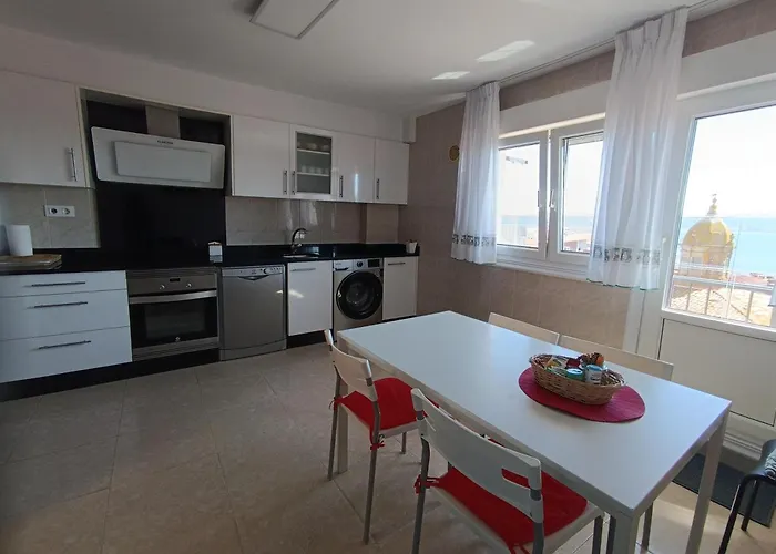 Piso A Capela Con Vistas Al Mar Apartman