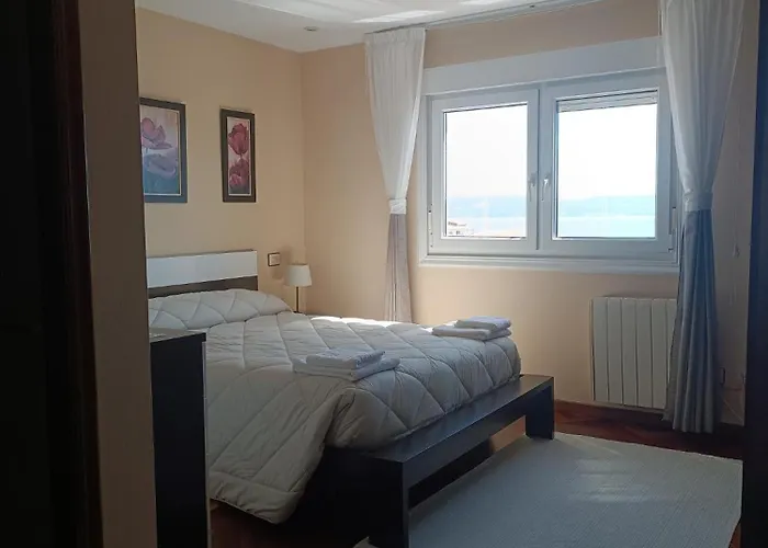 Apartman Piso A Capela Con Vistas Al Mar