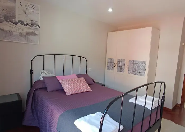 Piso A Capela Con Vistas Al Mar Apartman *