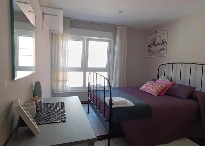 Apartman Piso A Capela Con Vistas Al Mar *