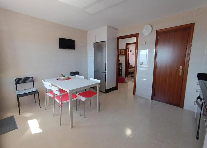Piso A Capela Con Vistas Al Mar Apartman
