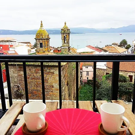 Piso A Capela Con Vistas Al Mar Apartment *